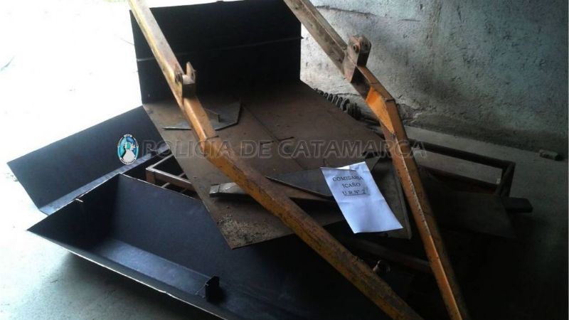 Aprehenden a un hombre y recuperan elementos robados en La Paz