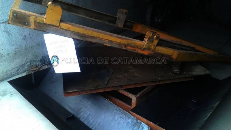 Aprehenden a un hombre y recuperan elementos robados en La Paz