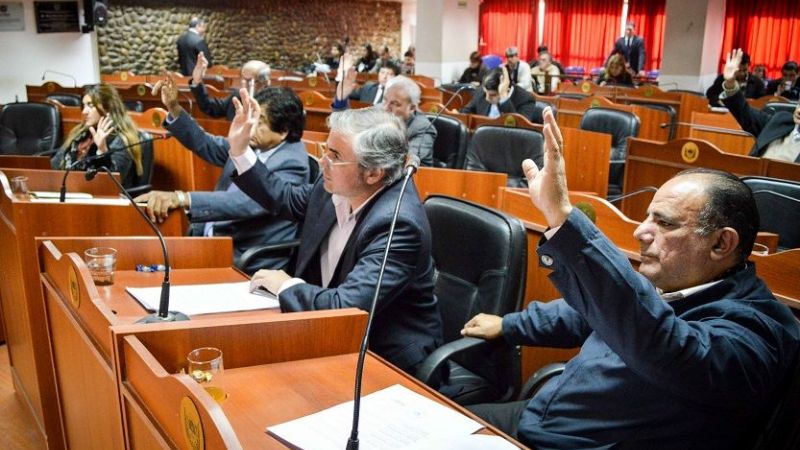 El empréstito es Ley