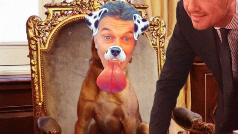 Los más divertidos memes del encuentro entre Tinelli y Macri