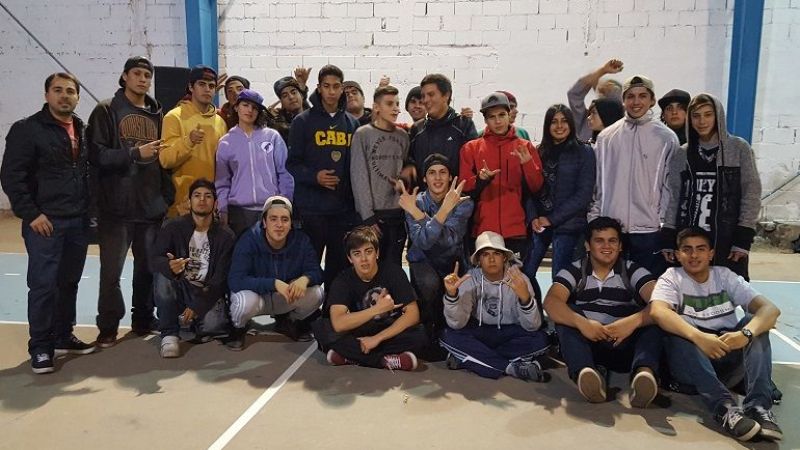Deportivo Juventud apoya la cultura urbana