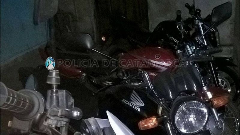 Secuestran 19 motos en Valle Viejo