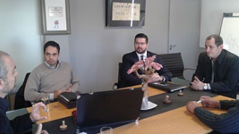 La Comisión de Minería reunida en CAMyEN