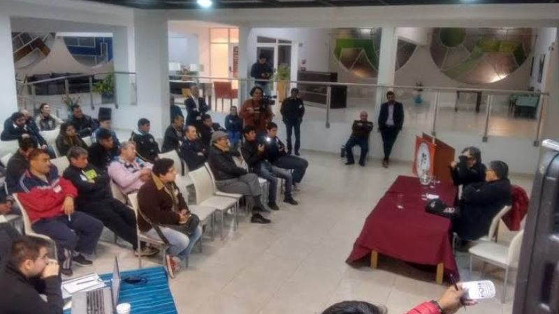 Exitosa 1ra. jornada del Congreso Provincial de Periodistas Deportivos