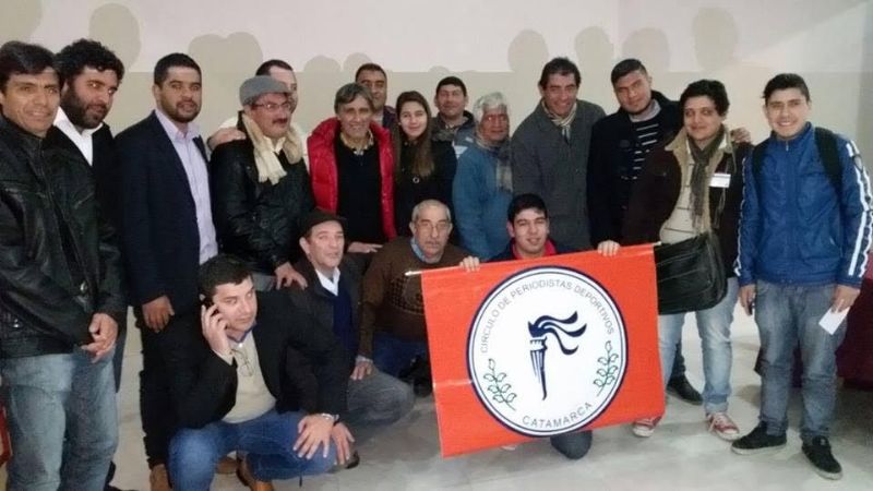 Exitosa 1ra. jornada del Congreso Provincial de Periodistas Deportivos