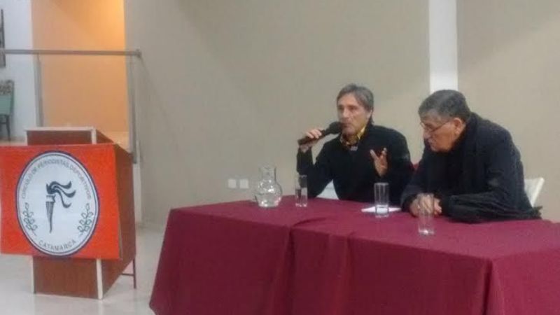 Exitosa 1ra. jornada del Congreso Provincial de Periodistas Deportivos
