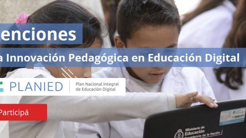 Concursos sobre Innovación Pedagógica en Educación Digital