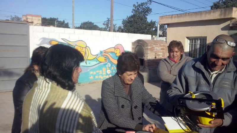 Apoyo a capacitaciones en el EPC Norte