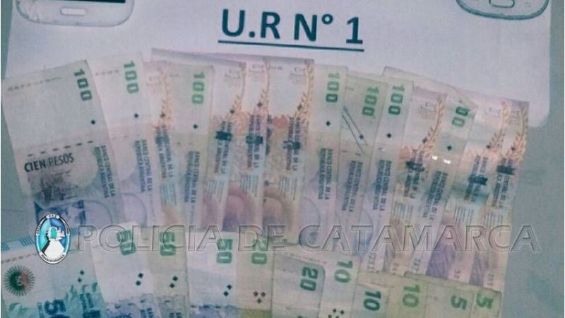 Tras una persecución, aprehenden a un joven y demoran un adolescente