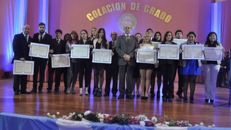 Un total de 69 nuevos profesionales en la Facultad de Ciencias de la Salud