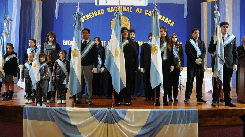 Acto de cierre de actividades en homenaje al Bicentenario de la Independencia