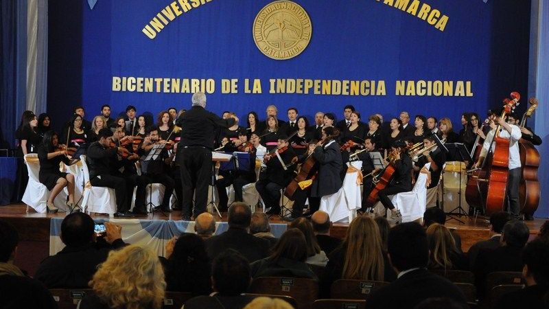 Acto de cierre de actividades en homenaje al Bicentenario de la Independencia