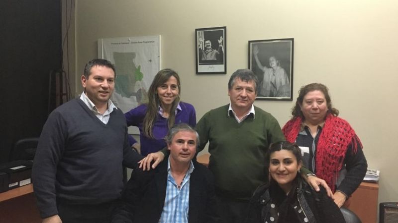 Senadores se reunieron con el ministro de Salud