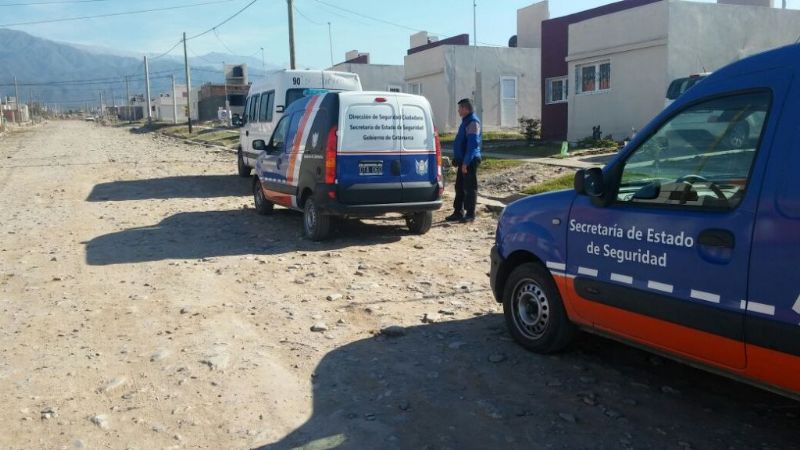 Arrancó la colocación de alarmas solidarias en Valle Chico