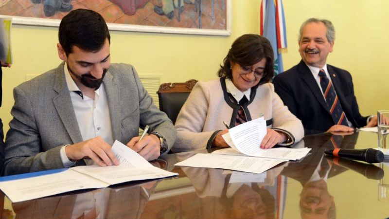Convenio para el traspaso del CIC