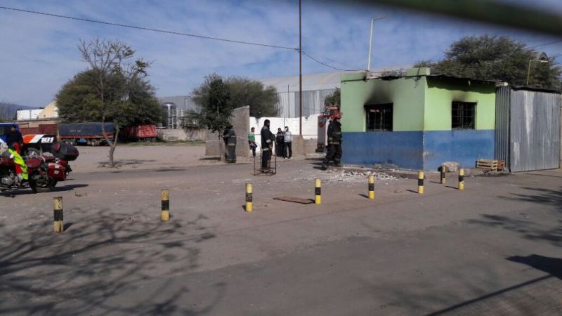 En una explosión en el Mercado de Abasto murió "El loco de la moto"