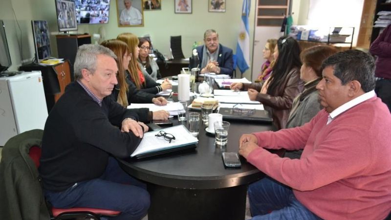 Cabur se reunió con la comisión de Salud de Diputados
