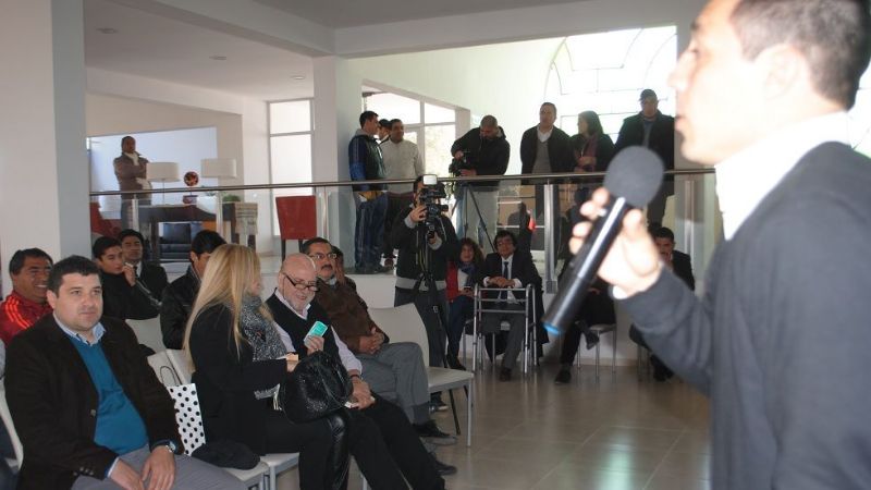 Magnifico corolario para el 2do. Congreso Provincial del Periodismo Deportivo