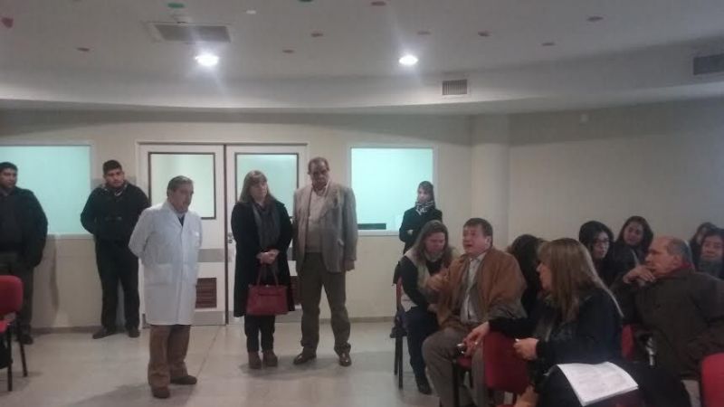 Jornada de capacitación “Control embarazadas y clasificación de riesgo”