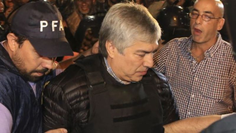 Báez:  "No soy testaferro de Cristina ni de la familia Kirchner"