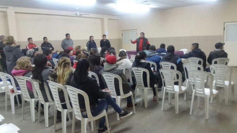 Rivera se reunió con vecinos del sur de la ciudad