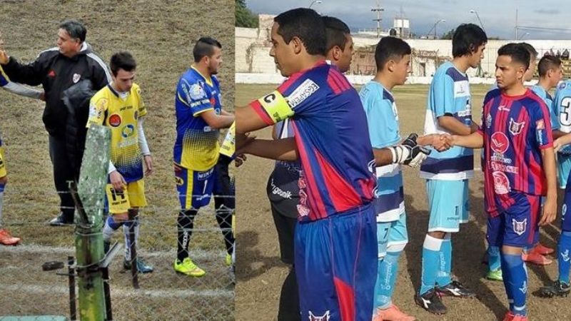 Notable paridad entre capitalinos y chacareros en el “Integración”