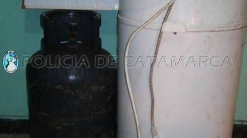 Aprehenden a un hombre y secuestran elementos