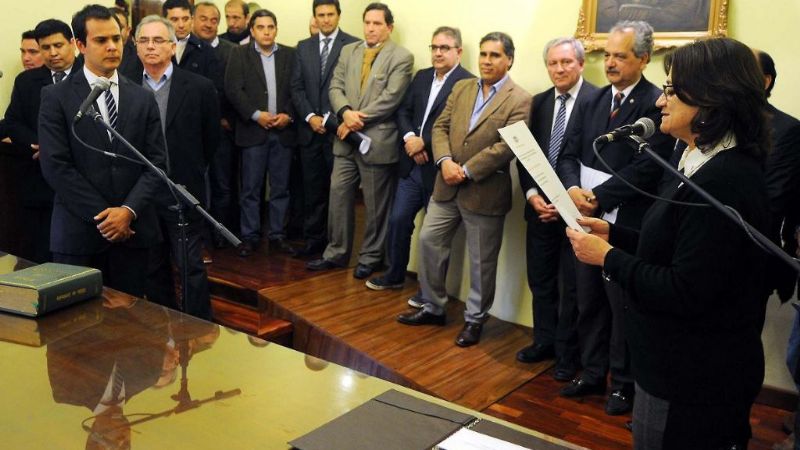 Asumieron nuevos funcionarios