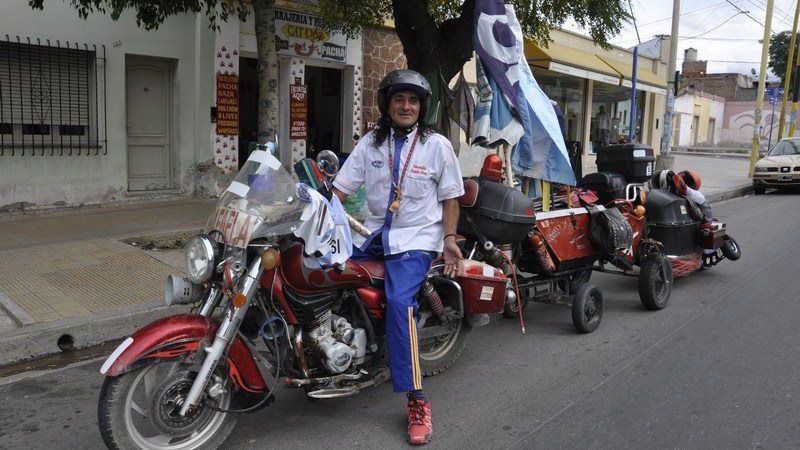 En una explosión en el Mercado de Abasto murió "El loco de la moto"