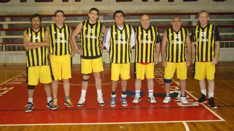 Aragón y El Zonda finalistas de la Sénior en el Maxibásquetbol