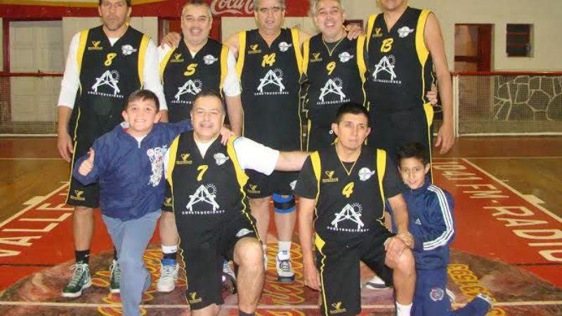 Con tres partidos sigue el torneo Clausura del Maxibásquetbol