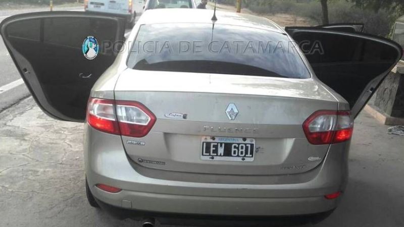 Secuestran mercadería ilegal en el puesto caminero El Portezuelo