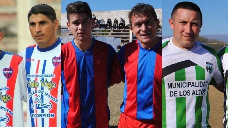 De “padres a hijos”, un fenómeno del fútbol chacarero