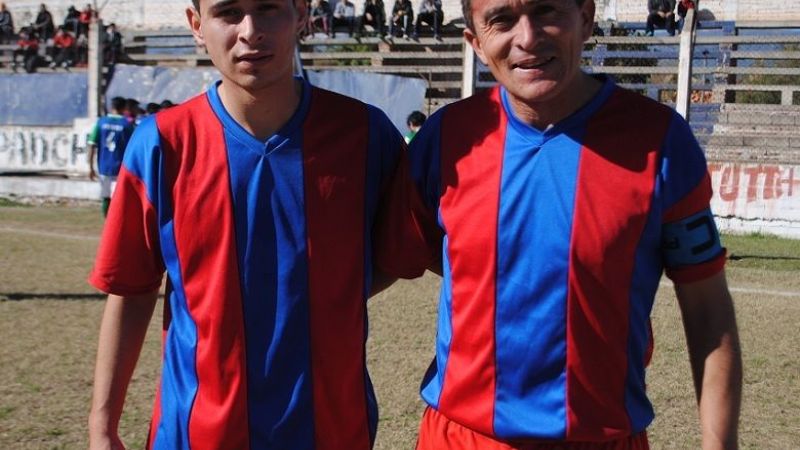 De “padres a hijos”, un fenómeno del fútbol chacarero