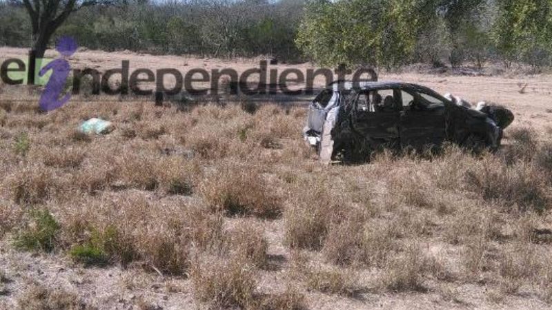 Fuerte choque en la ruta 38, entre Catamarca y La Rioja
