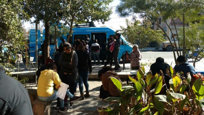 Se presentó con éxito el programa “Catamarca con Todos” en Andalgalá