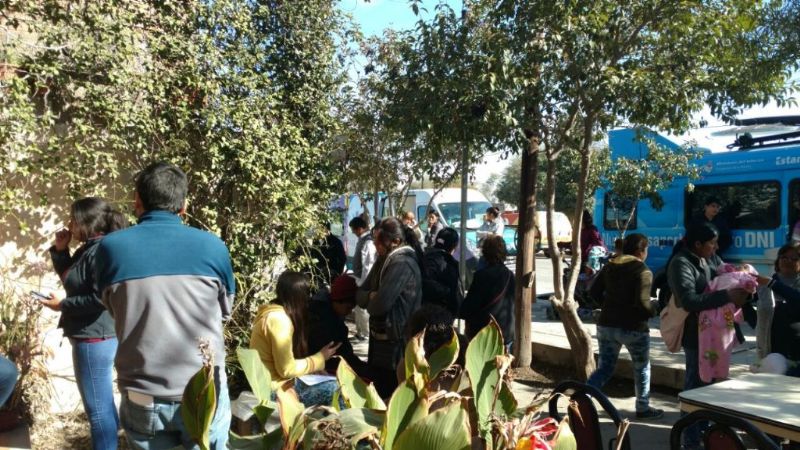 Se presentó con éxito el programa “Catamarca con Todos” en Andalgalá