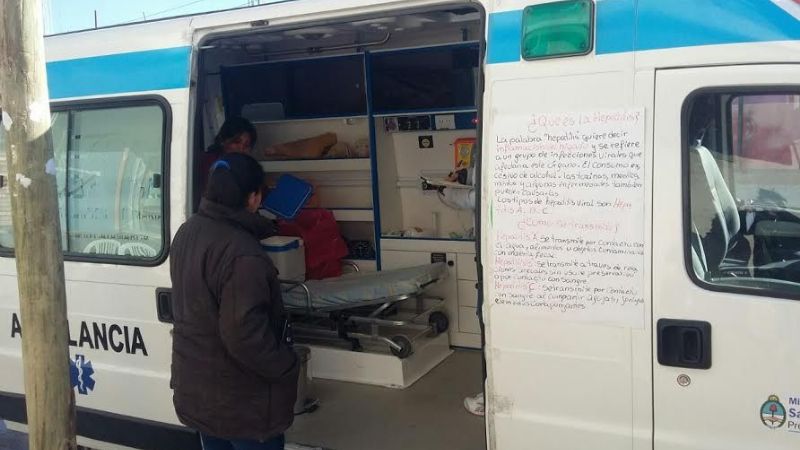 Intenso trabajo de vacunación contra la Hepatitis en las Áreas Programáticas