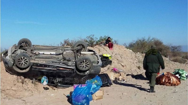 Vuelco en Andalgalá