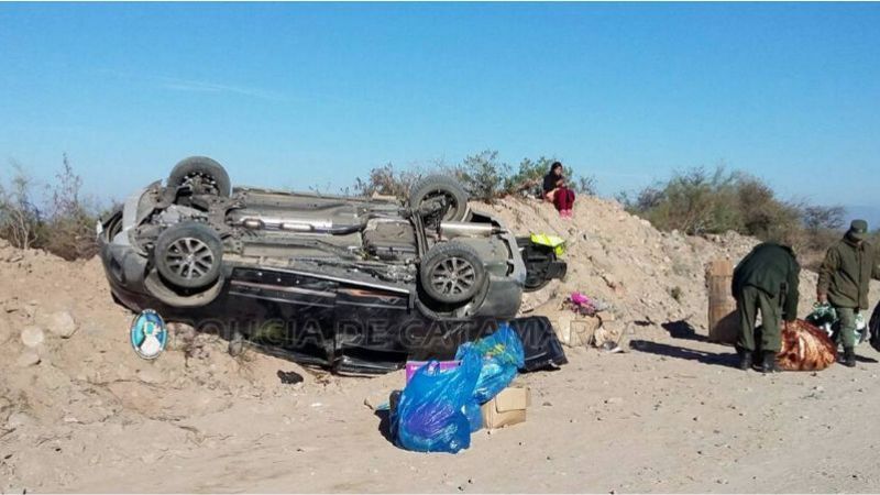 Vuelco en Andalgalá