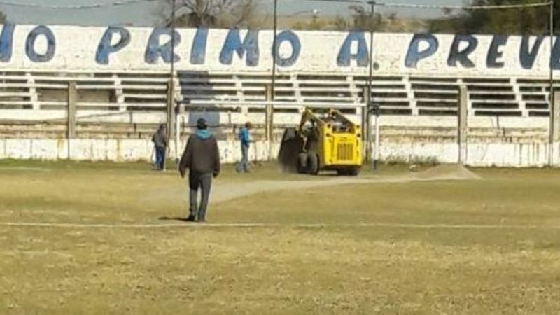 Preparan al “Prevedello” para el “Defe” en el Federal “B”
