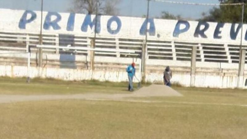 Preparan al “Prevedello” para el “Defe” en el Federal “B”