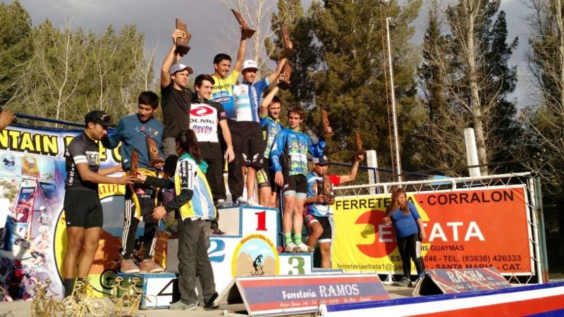 El Cóndor Macías junto al “Chimpa” Molina se quedaron con la 8º edición del Rally Kalalo