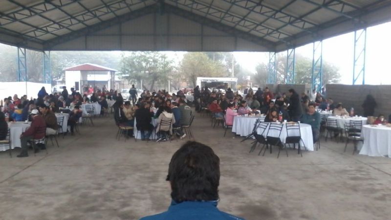 Festejaron el Día del Padre en El Alto