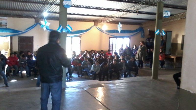 Charla sobre el Bicentenario