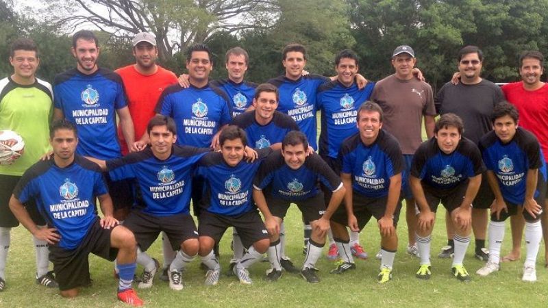 El fútbol interprofesional va por la 6ta. fecha del Anual en Única