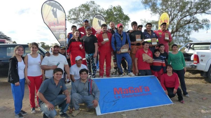 Se corrió la 5ta. fecha de karting, pero esta vez se trasladó a Cafayate
