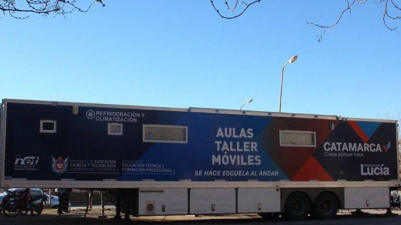 Aulas-Taller Móviles en Belén