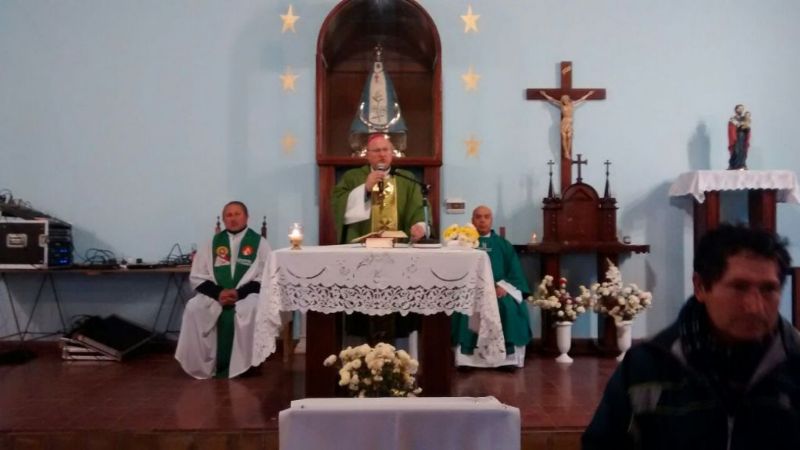 Miles de devotos despidieron a la Virgen del Valle en el cierre de su visita a Güemes