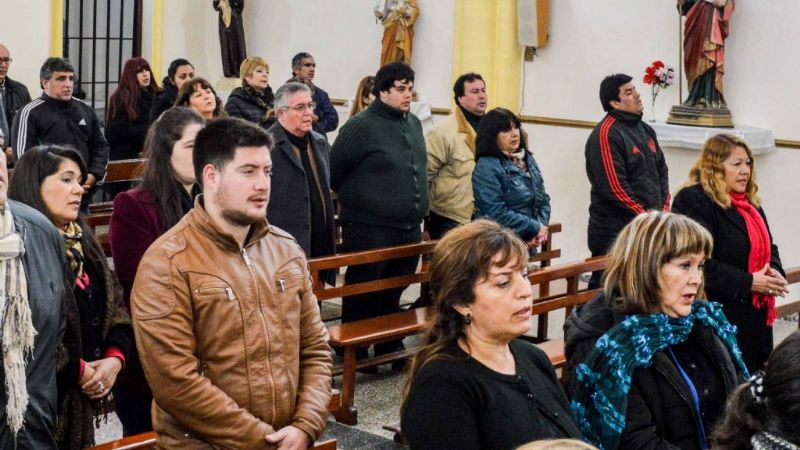 Misa por el Día del Empleado Legislativo